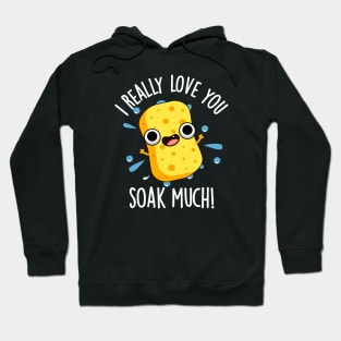 I Really Love You Soak Much Funny Sponge Pun Hoodie